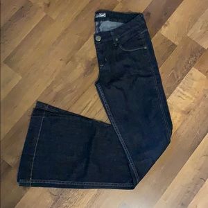 Dark Wash Wide Leg Hudson Jeans Size 28!